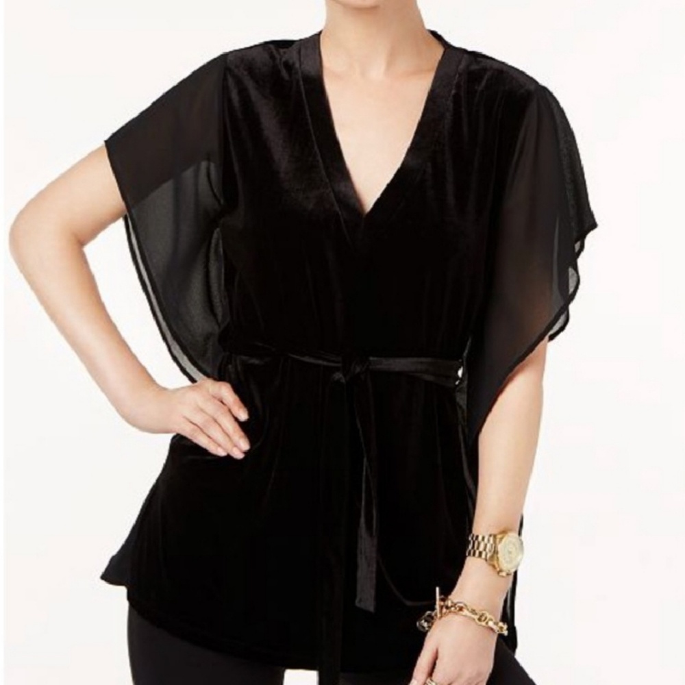 Michael Kors Velvet Top